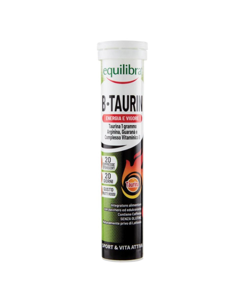 EQUILIBRA TAURIN 20CPR EFFERV