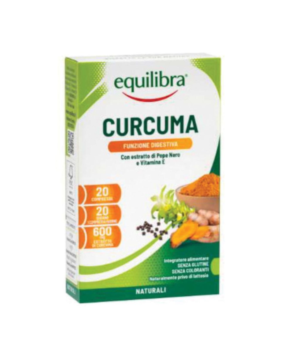 EQUILIBRA CURCUMA 20CPR