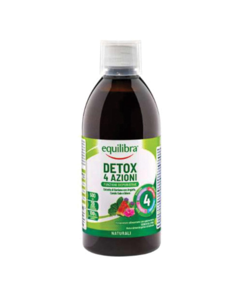 EQUILIBRA DETOX 4 AZIONI 500ML