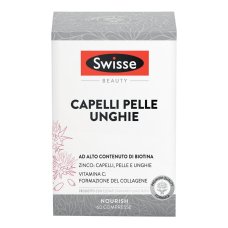 Swisse Capelli Pelle Ung 60cpr