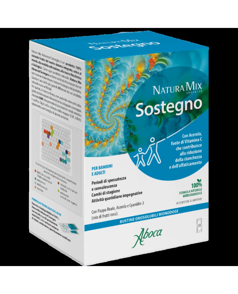 NATURA MIX ADVANCED SOST 20BUS