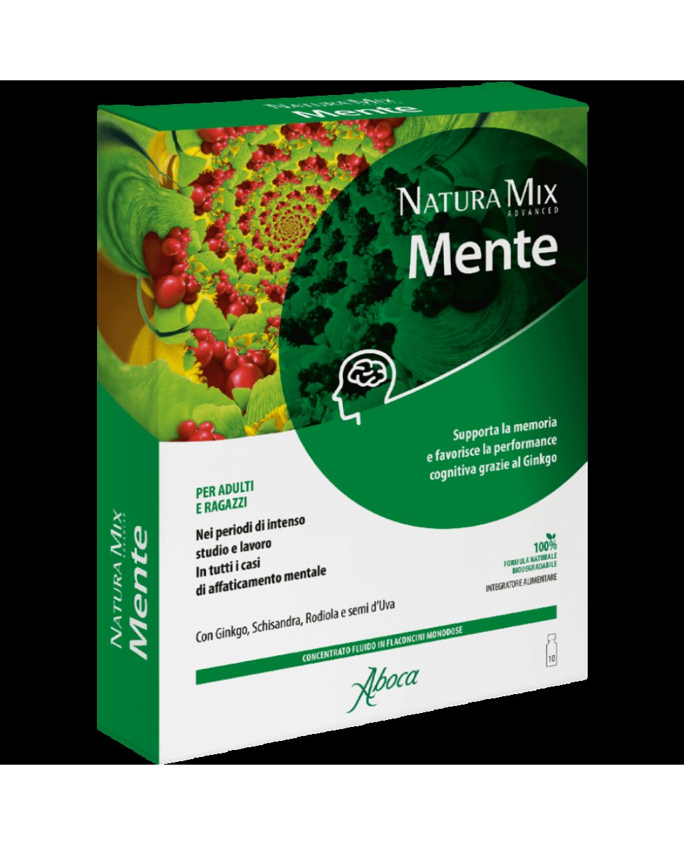 NATURA MIX ADVANCED MENTE 10FL