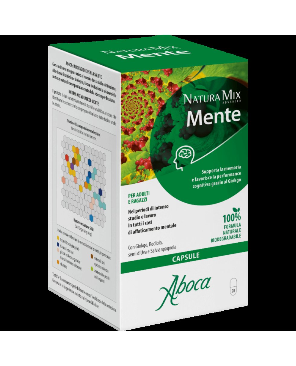 NATURA MIX ADVANCED MENTE50OPR