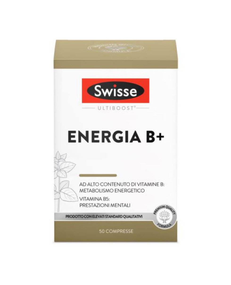 SWISSE ENERGIA B+ 50CPR