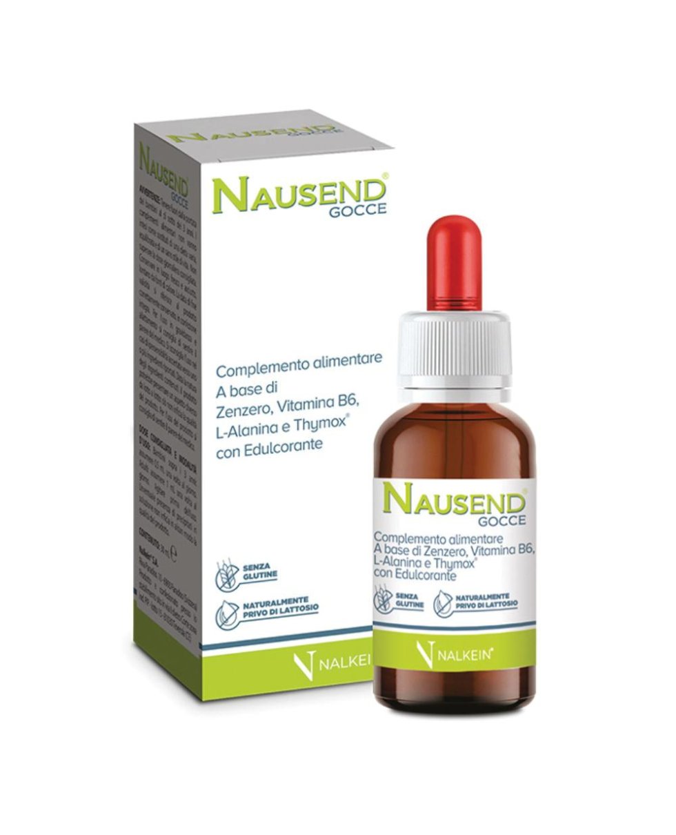 NAUSEND GOCCE 30ML