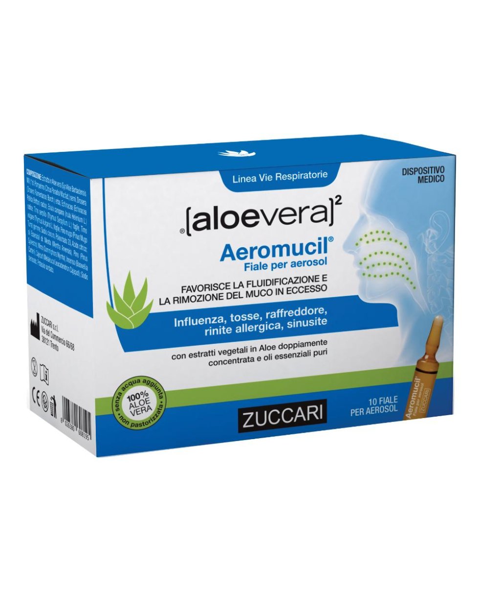 ALOEVERA2 AEROMUCIL 10F 5ML