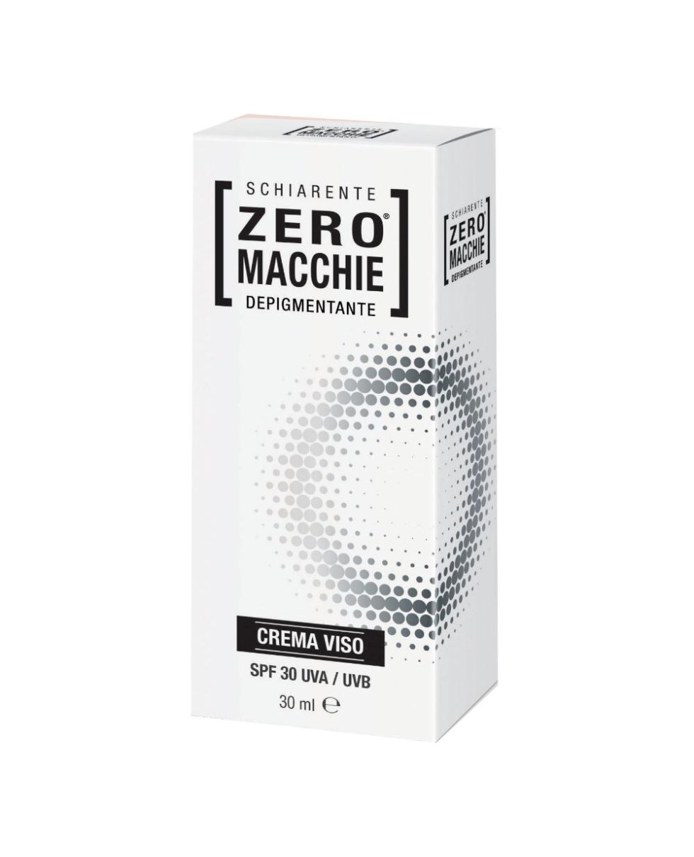 Zero Macchie Crema Viso Spf30