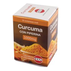 CURCUMA + PIPERINA 1G 30CPR KOS