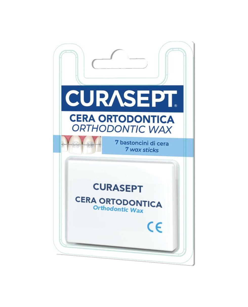 CURASEPT WAX CERA ORTODONTICA