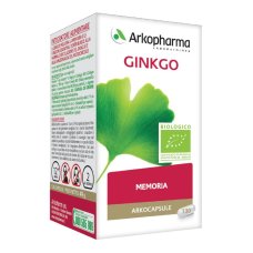 ARKOCAPSULE GINKGO BIO 130CPS