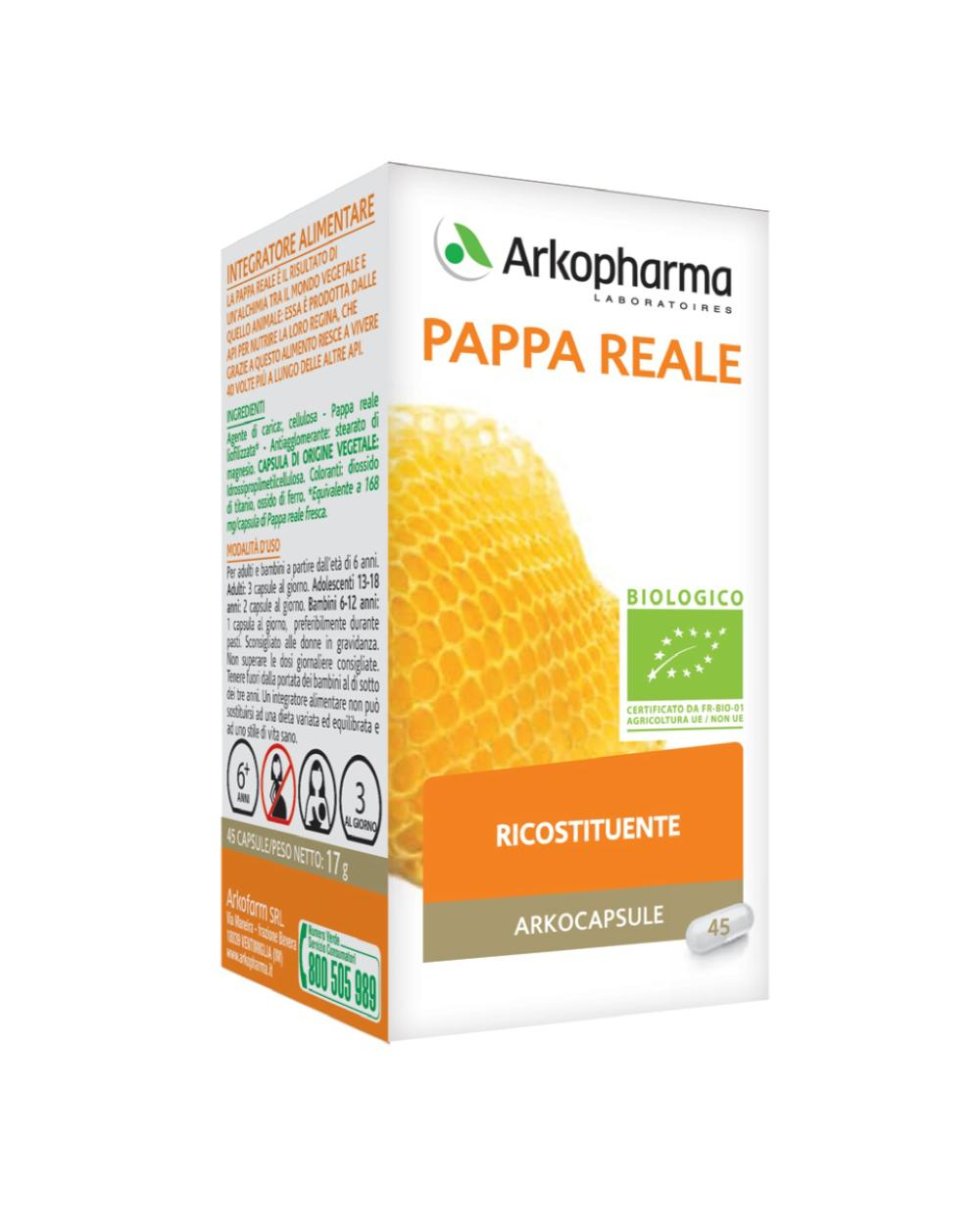 ARKOCAPSULE PAPPA REALE BIO45CPS