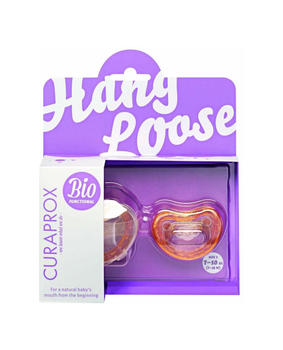CURAPROX BABY SOOTHER ARANCIO1<