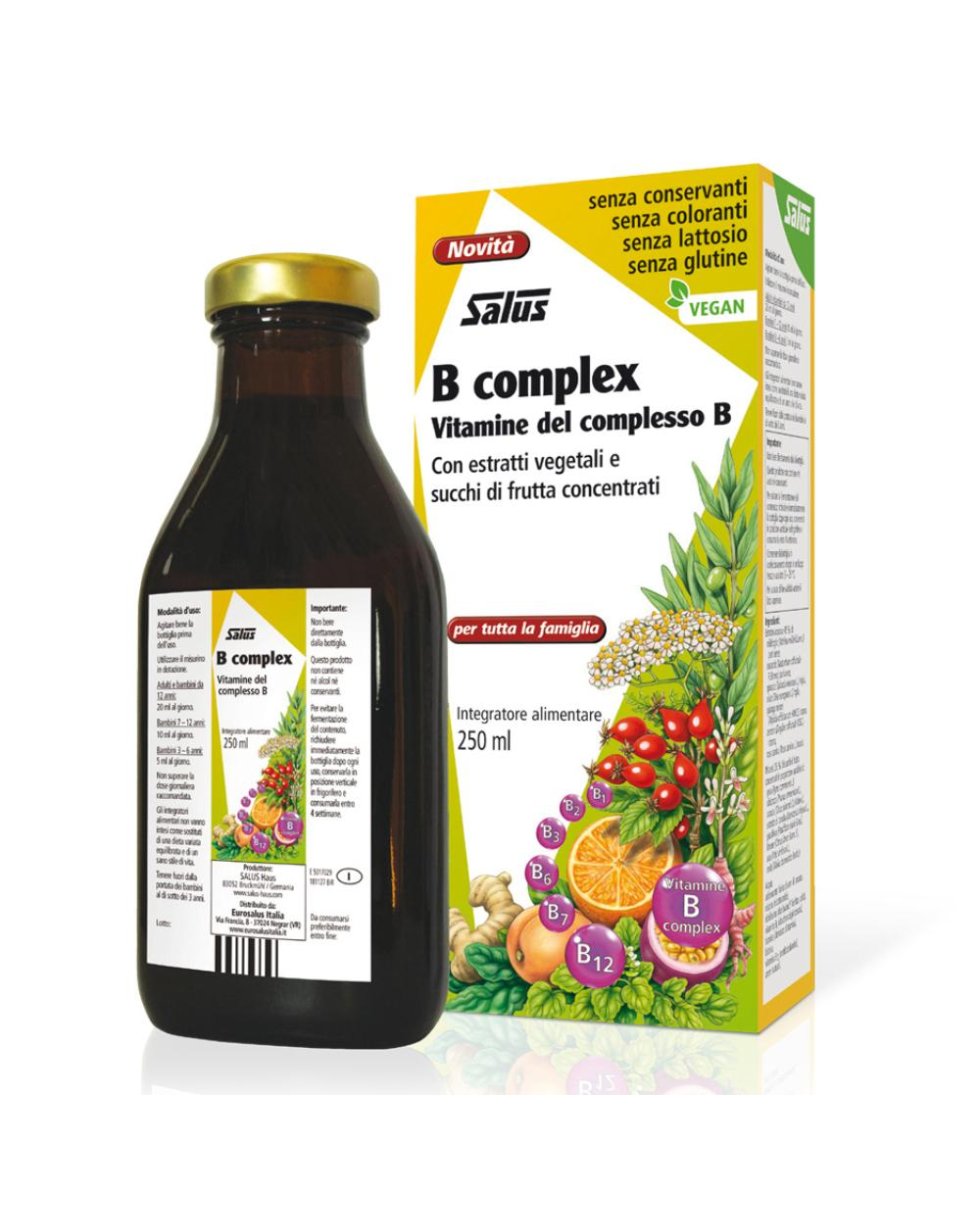 B COMPLEX SALUS 250ML