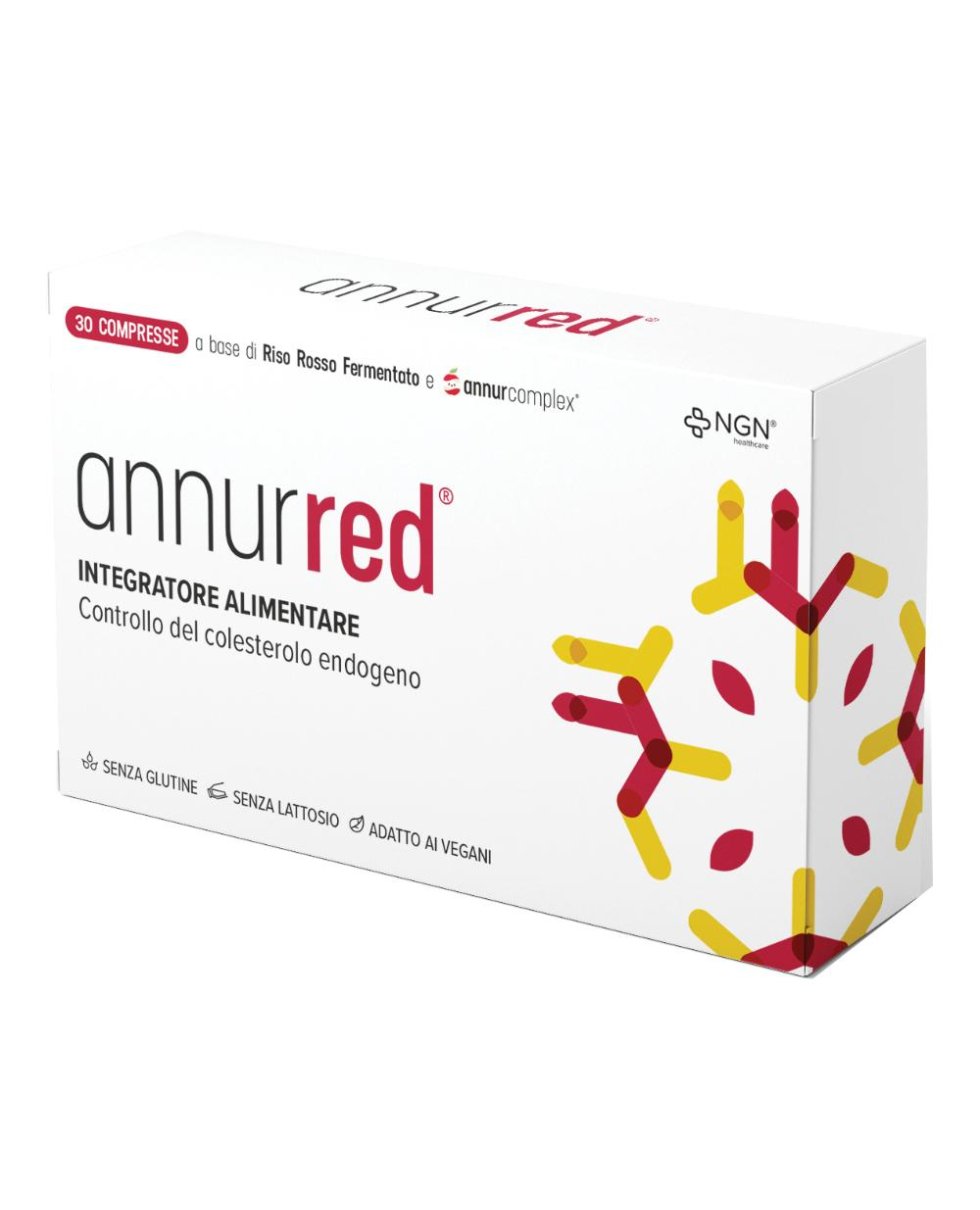 ANNURRED 30COMPRESSE