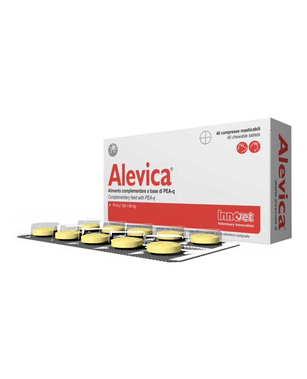 ALEVICA 40CPR MASTICABILI