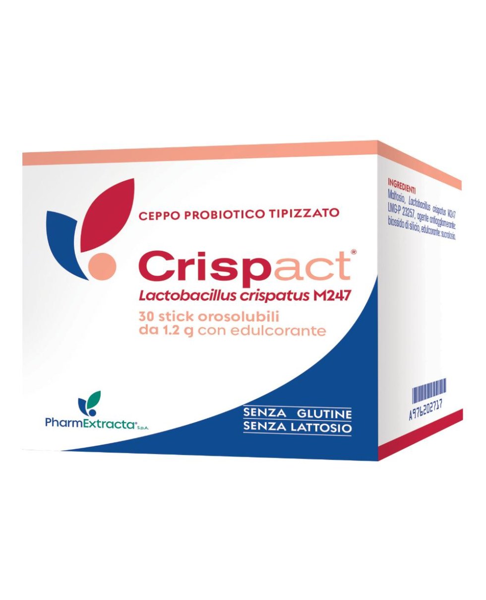 Crispact 30stick Orosolubili