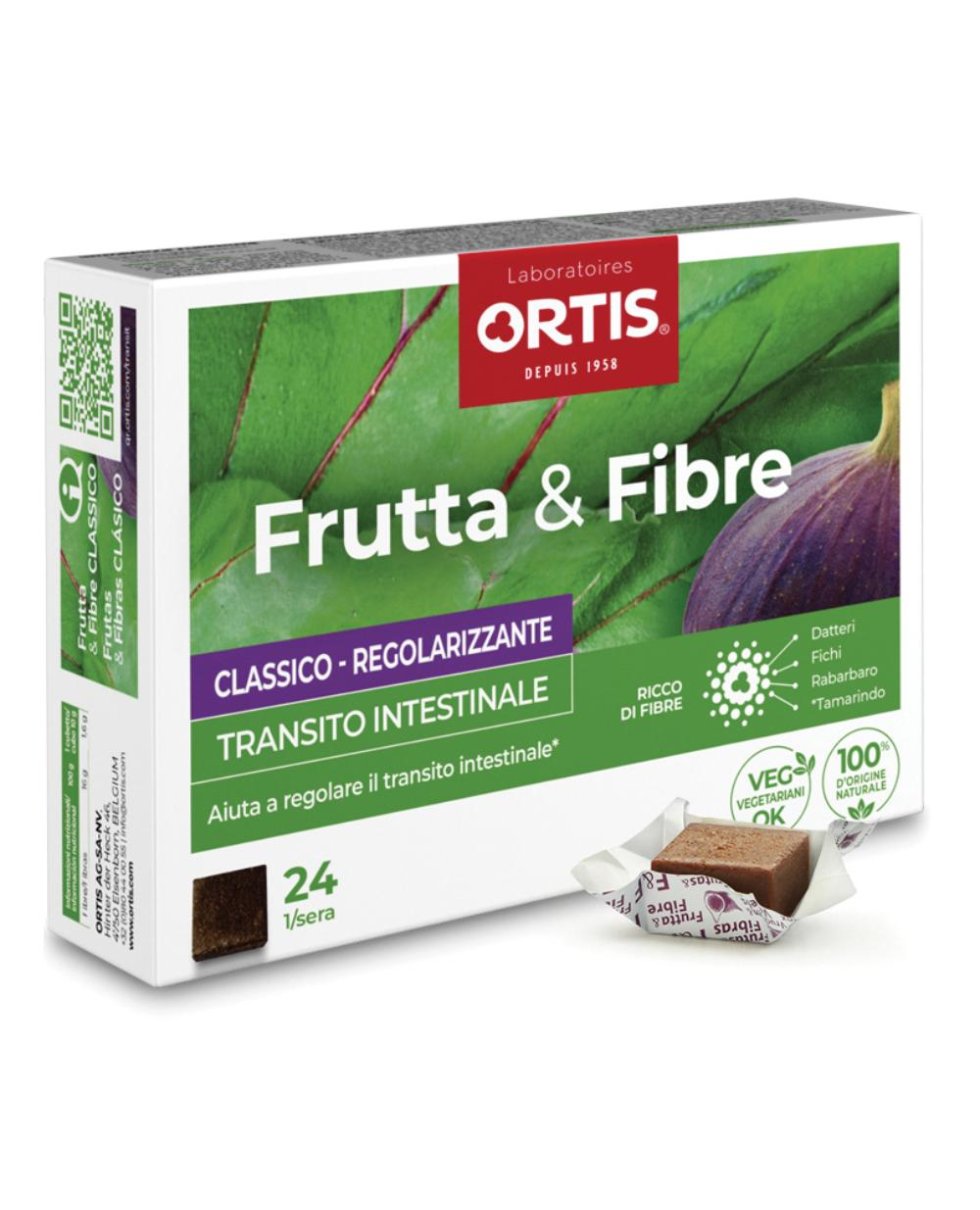 FRUTTA E FIBRE CLASS 24CUBETTI