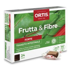 FRUTTA E FIBRE FORTE 24CUBETTI