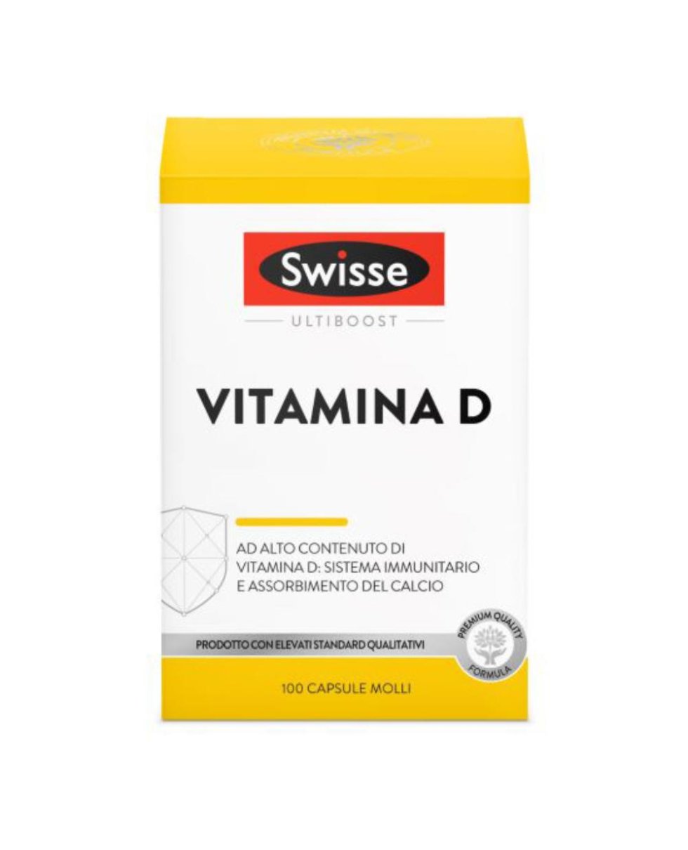 SWISSE VITAMINA D3 100CPS