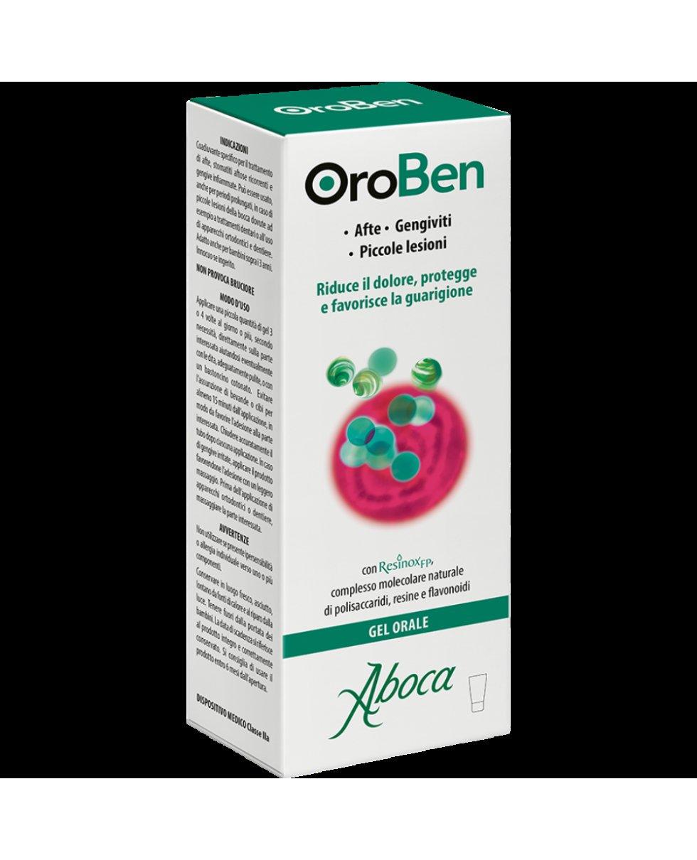 OROBEN GEL ORALE 15ML