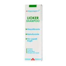 BRADERM LIOKER SHAMPOO 200ML