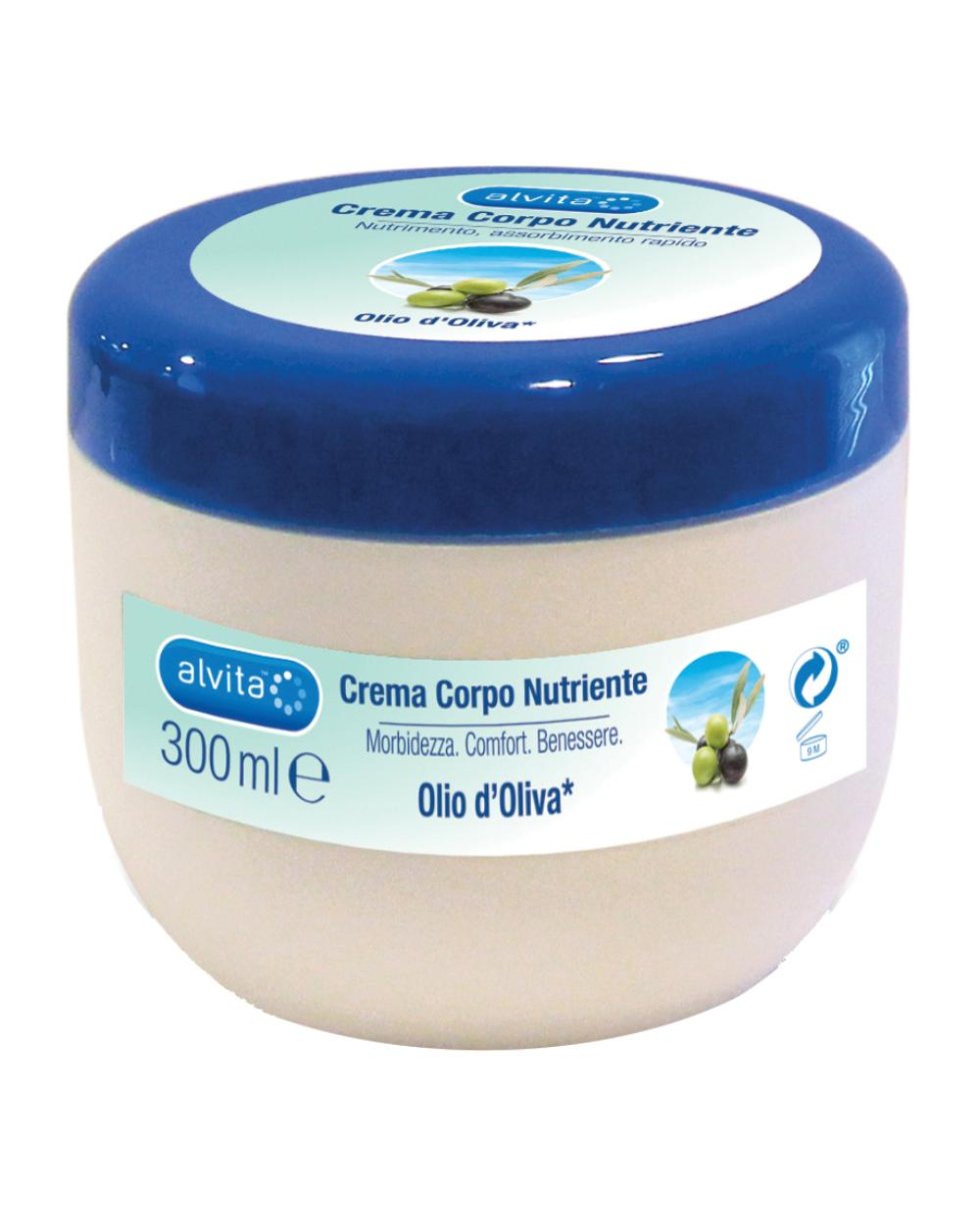 Alvita Crema Corpo Nutr Olio