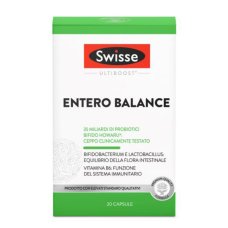 SWISSE ENTERO BALANCE 20 CAPSULE