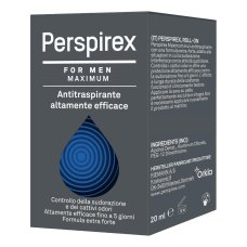 PERSPIREX MEN MAXIMUM ROLL ON