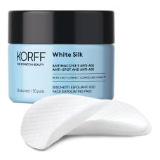 Korff WHITE SILK DISCHETTI ESFOLIANTI VISO