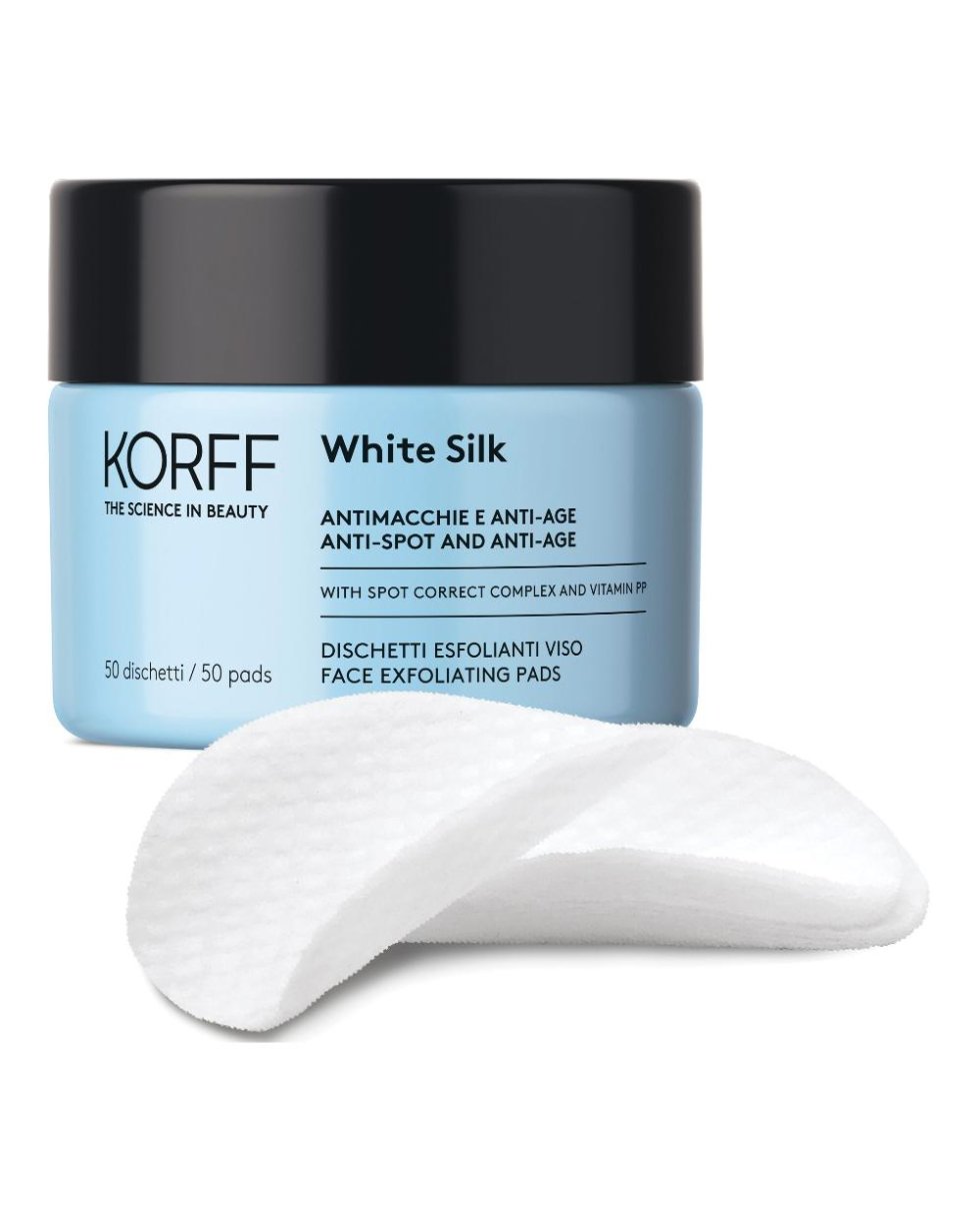 Korff WHITE SILK DISCHETTI ESFOLIANTI VISO