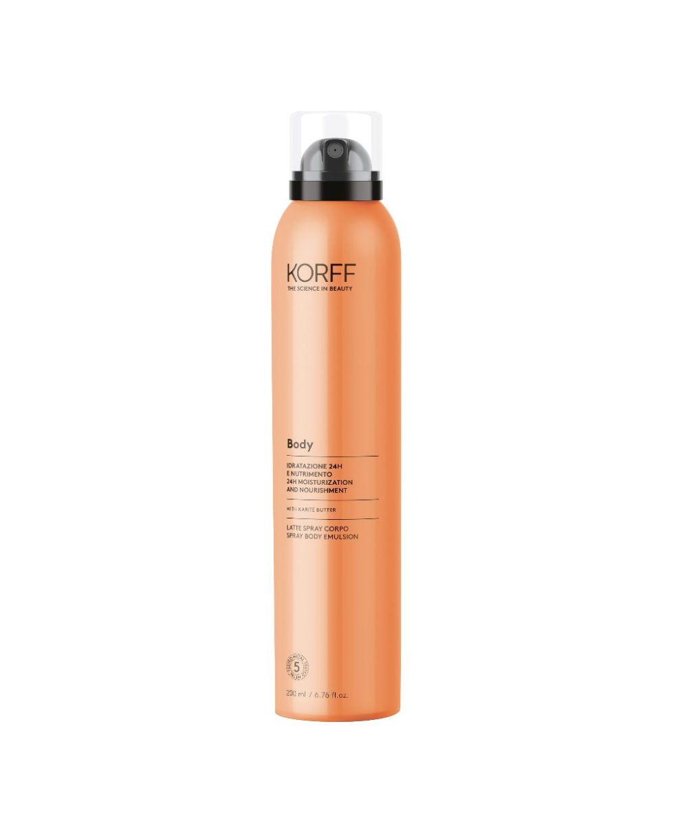 Korff Body Latte Spray Corpo