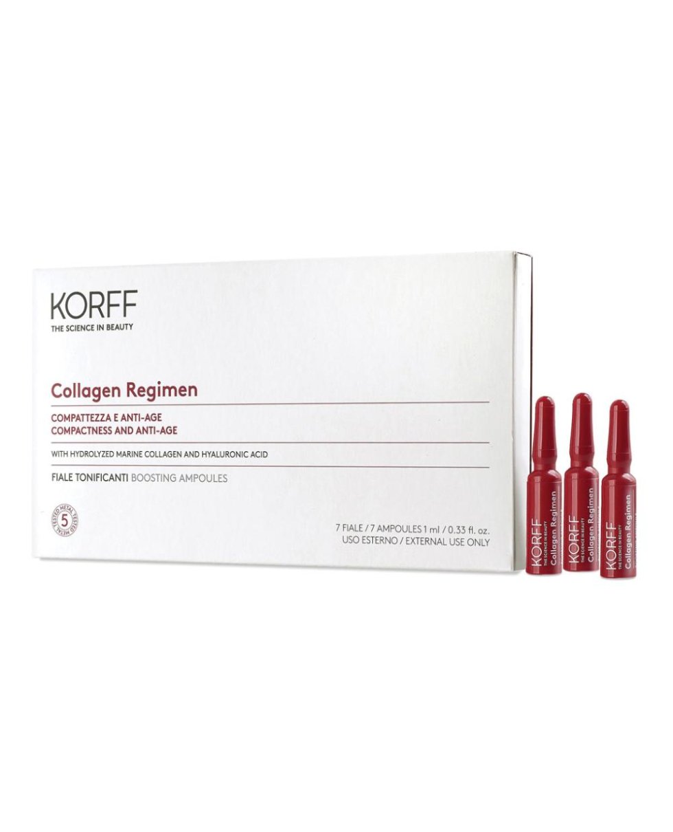 Korff COLLAGEN AGE FILLER FIALE TONIFICANTI