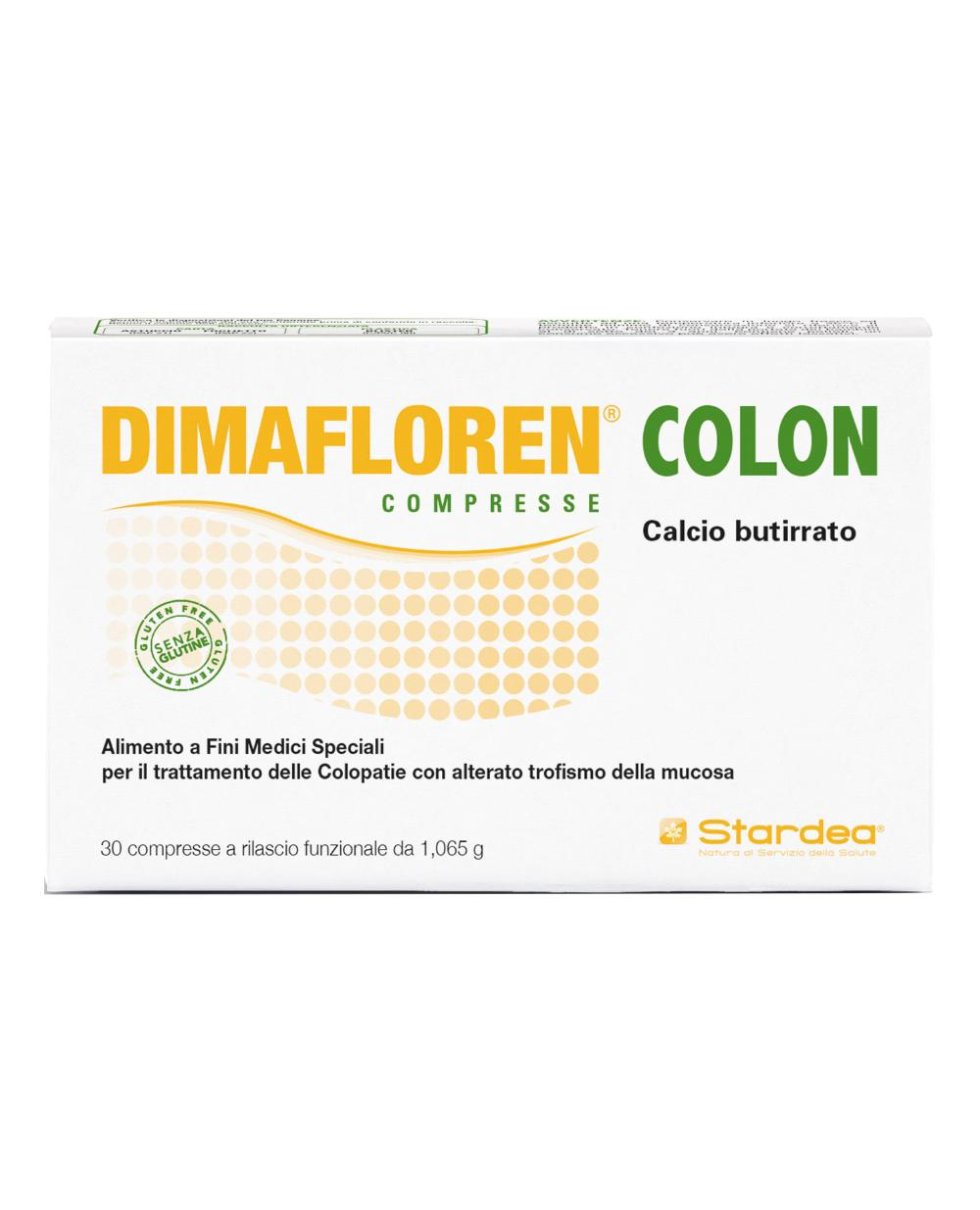 DIMAFLOREN COLON 30CPR