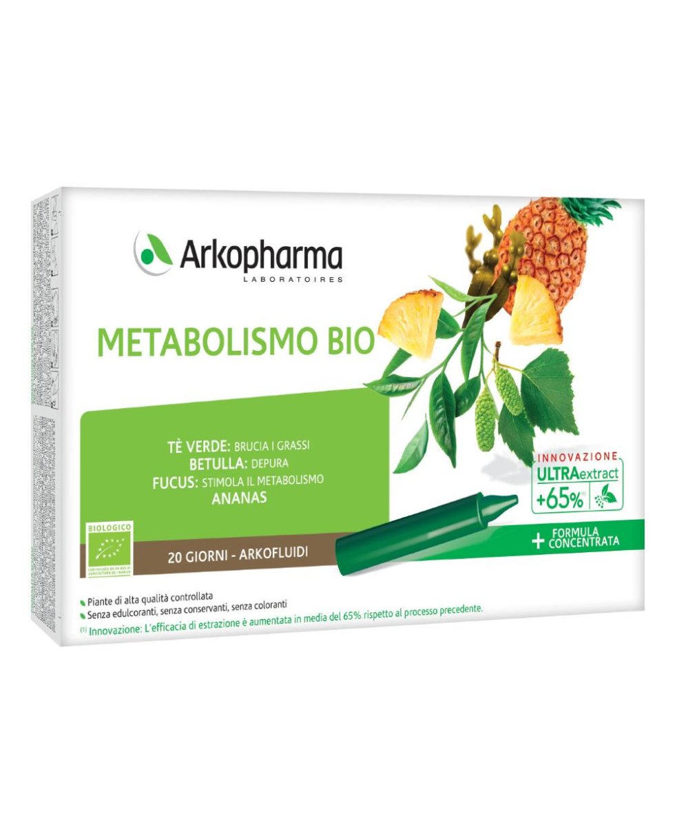 ARKOFLUIDI US METABOLIS BIO20F