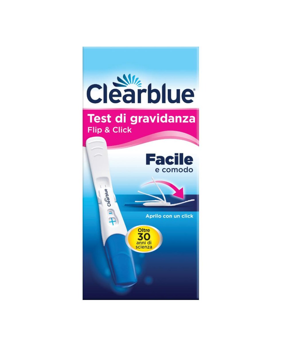 CLEARBLUE TEST GRAVIDANZA FEC