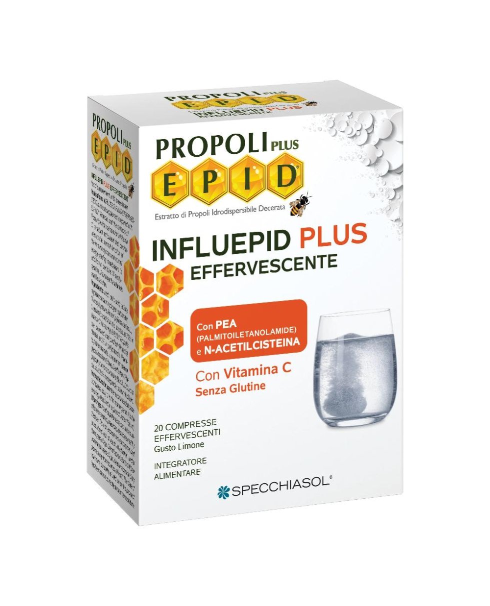 Influepid Plus Efferv Pea 20cp