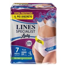 LINES SP PANTS PLUS L 7PZ 0811