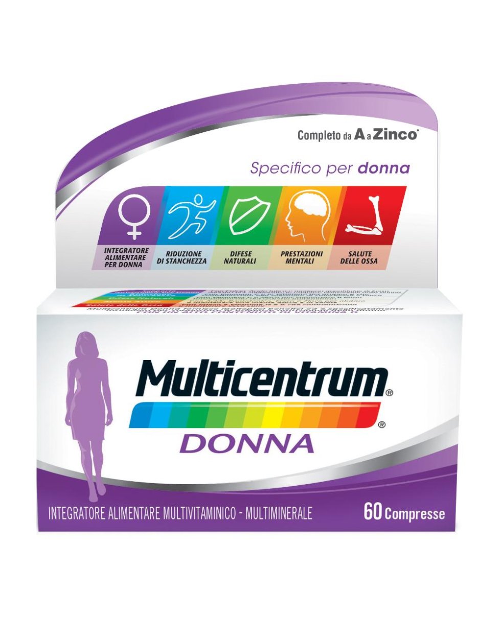 MULTICENTRUM DONNA 60CPR