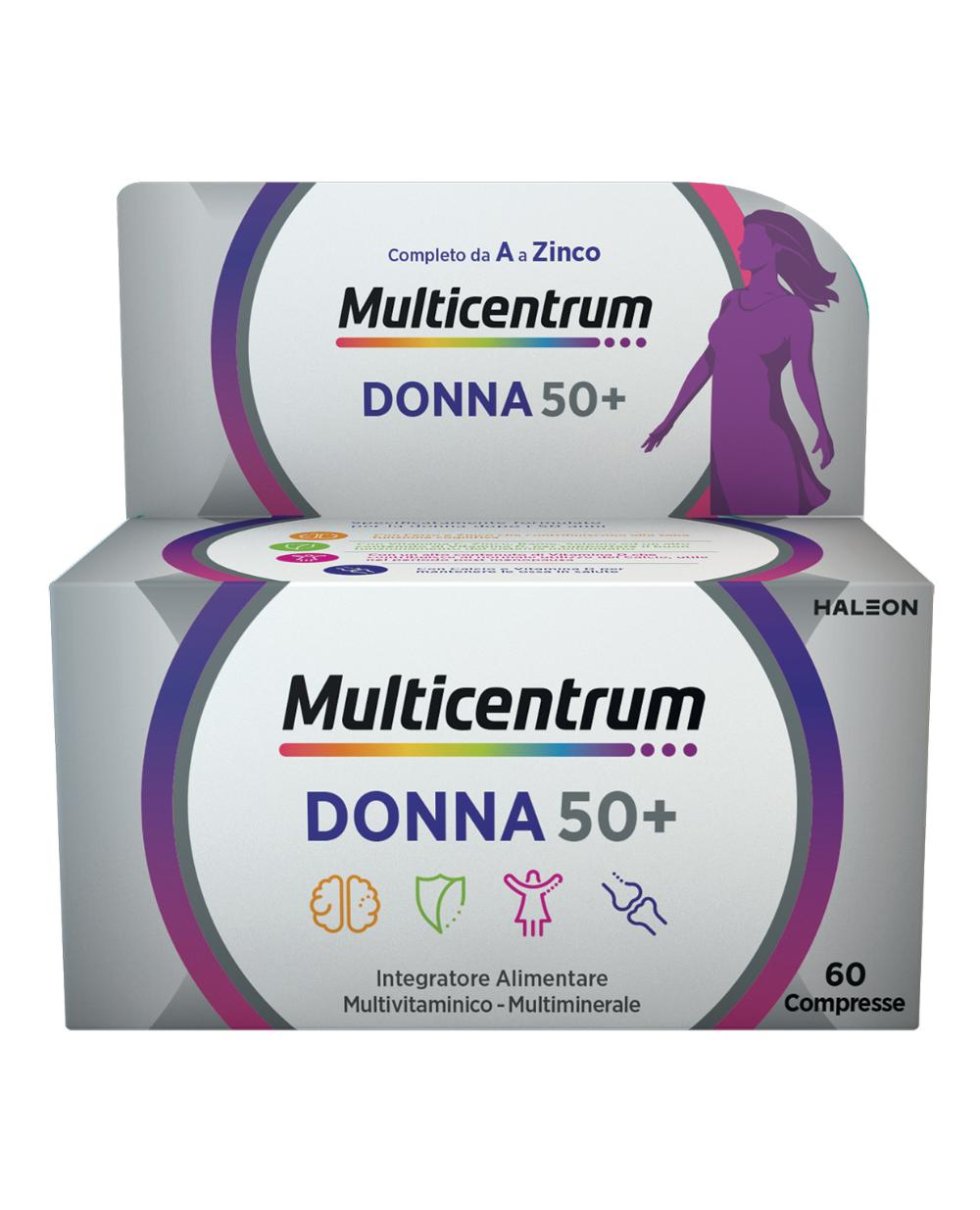 Multicentrum Donna 50+ 60cpr