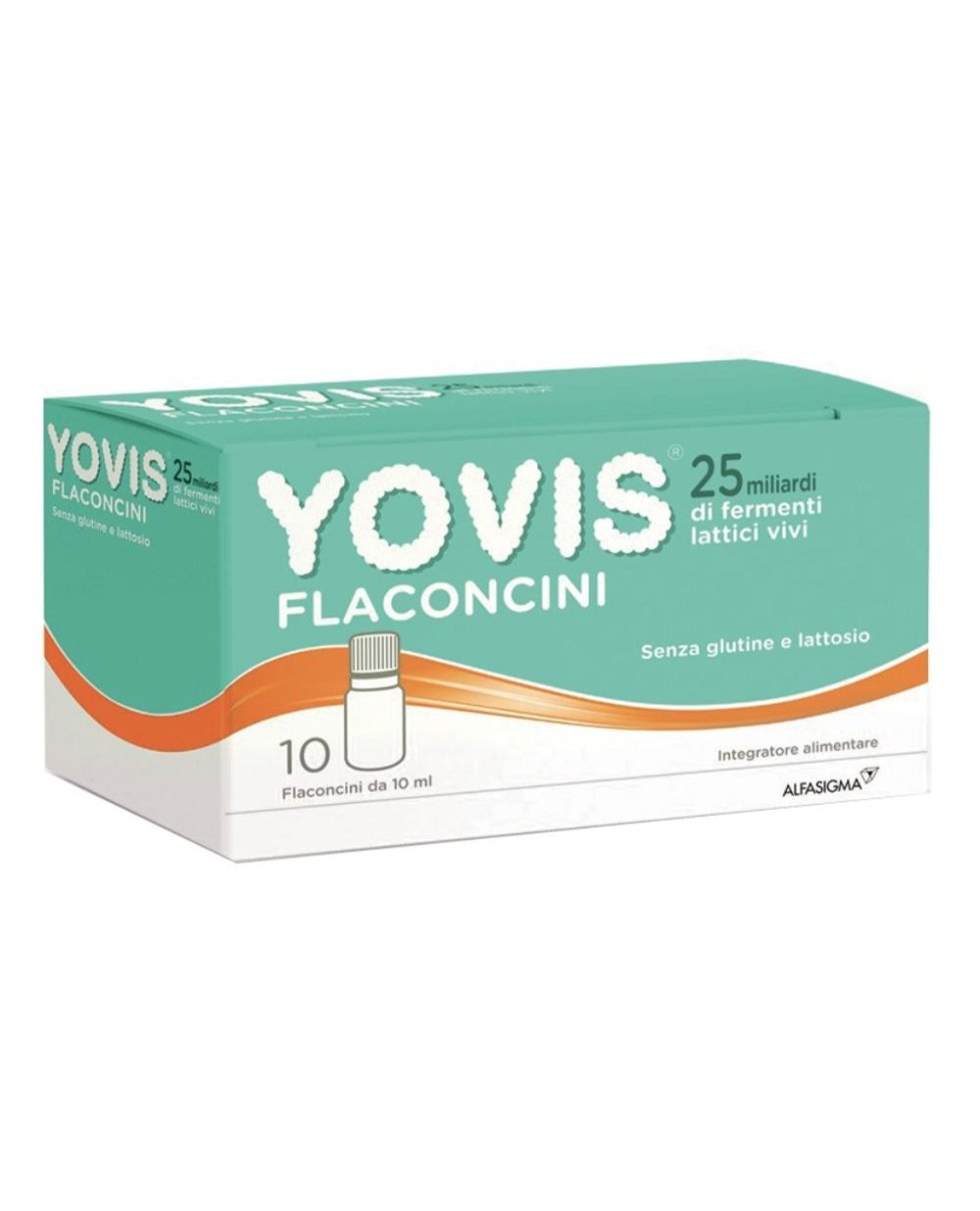 Yovis Flaconcini 10fl Os