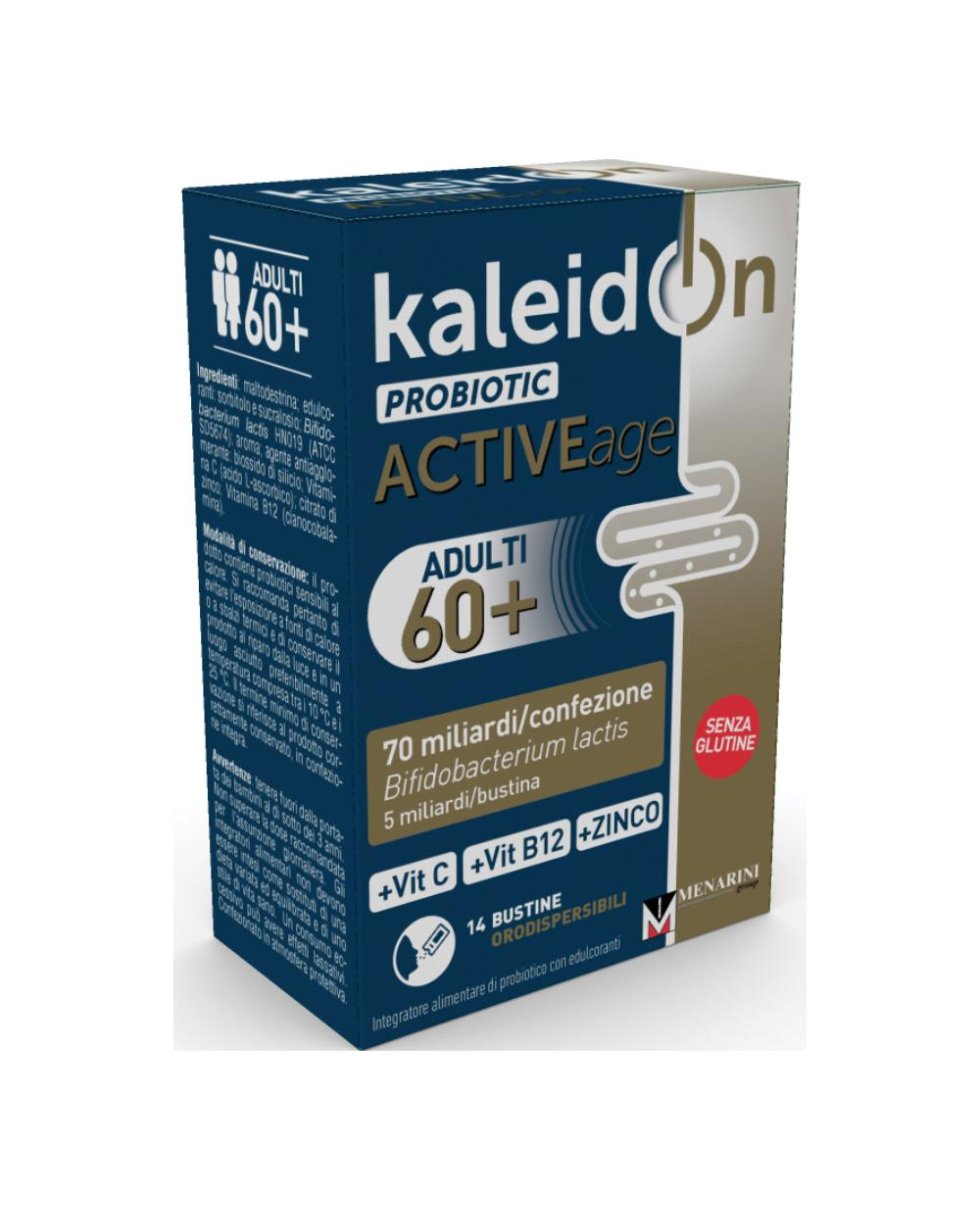 KALEIDON PROBIOTIC ACTIVE AGE