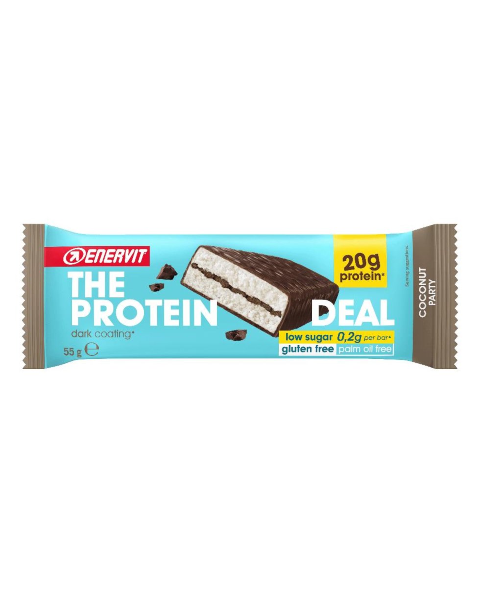 GYMLINE 20G PROTEINBAR LS COCO