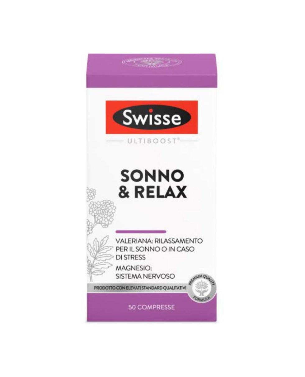 SWISSE VALERIANA 50CPR