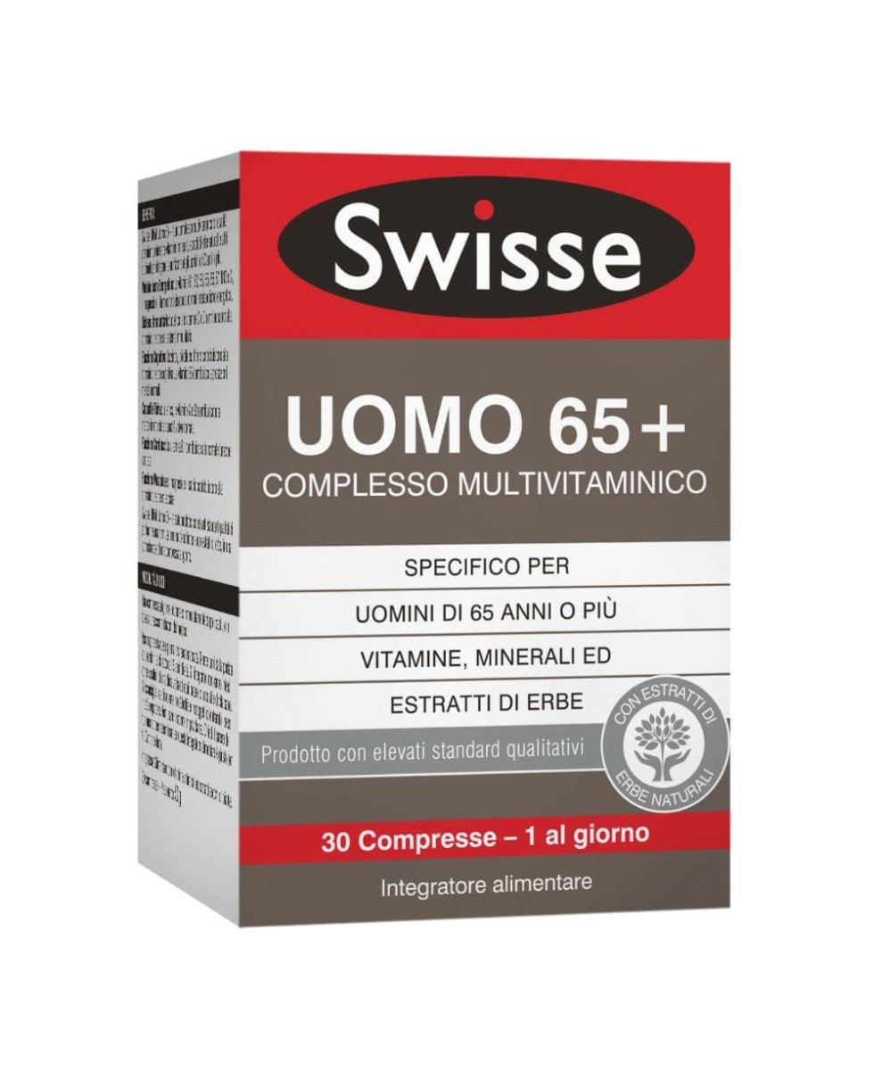 SWISSE UOMO 65+ MULTIVIT 30CPR