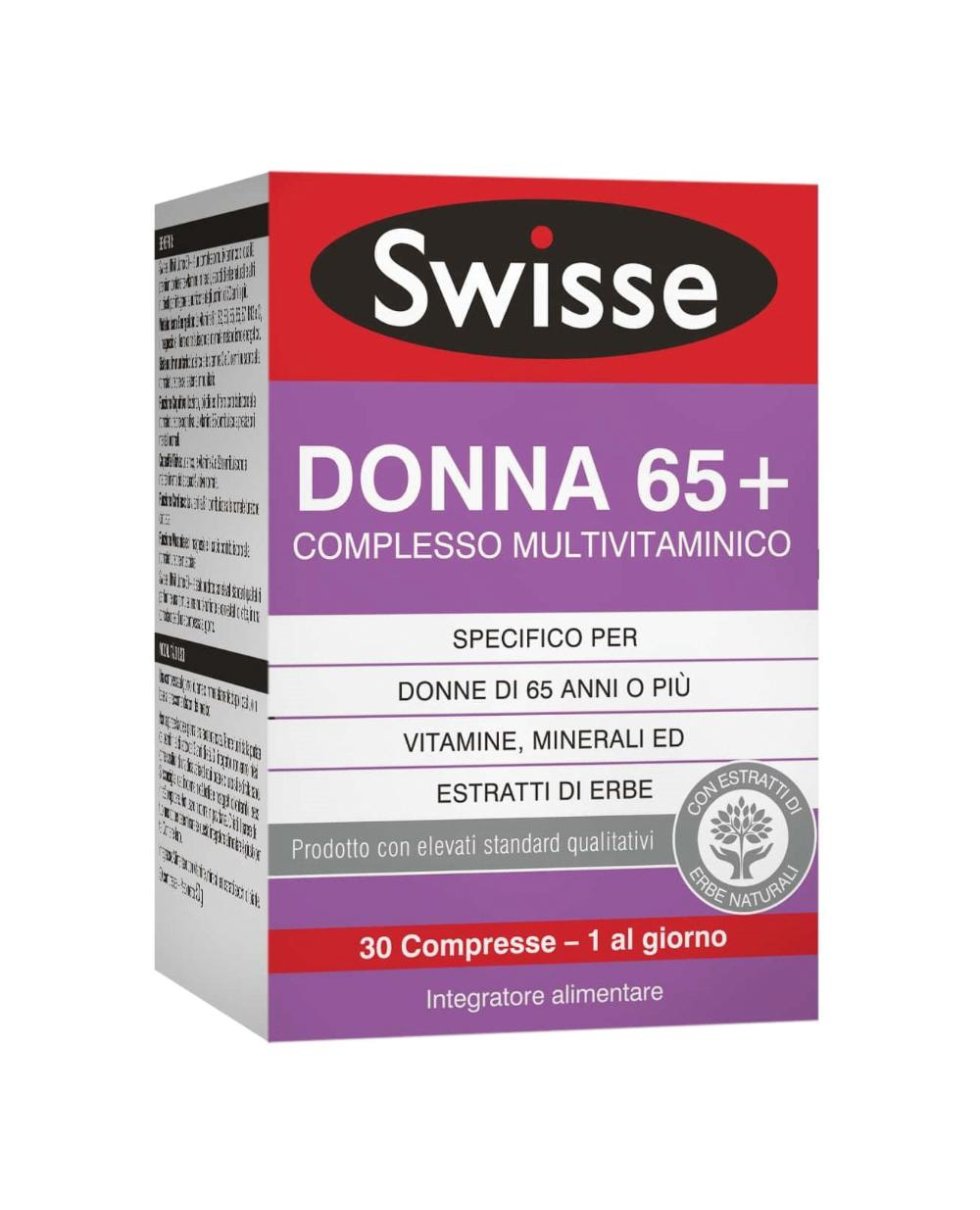 SWISSE DONNA 65+ MULTIVIT30CPR