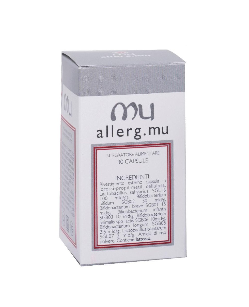 ALLERG MU 30CPS