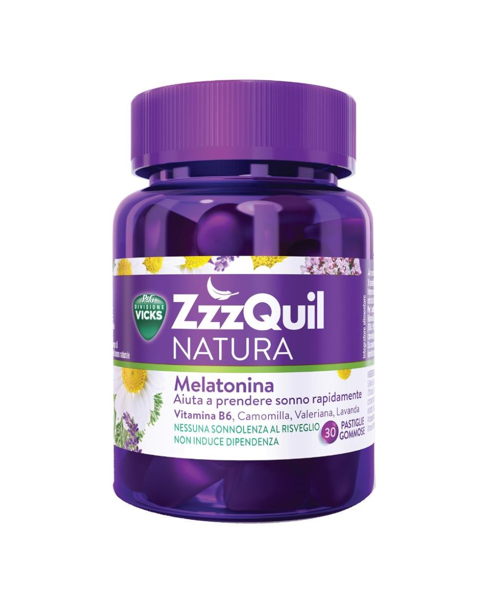 Vicks Zzzquil Natura 30past