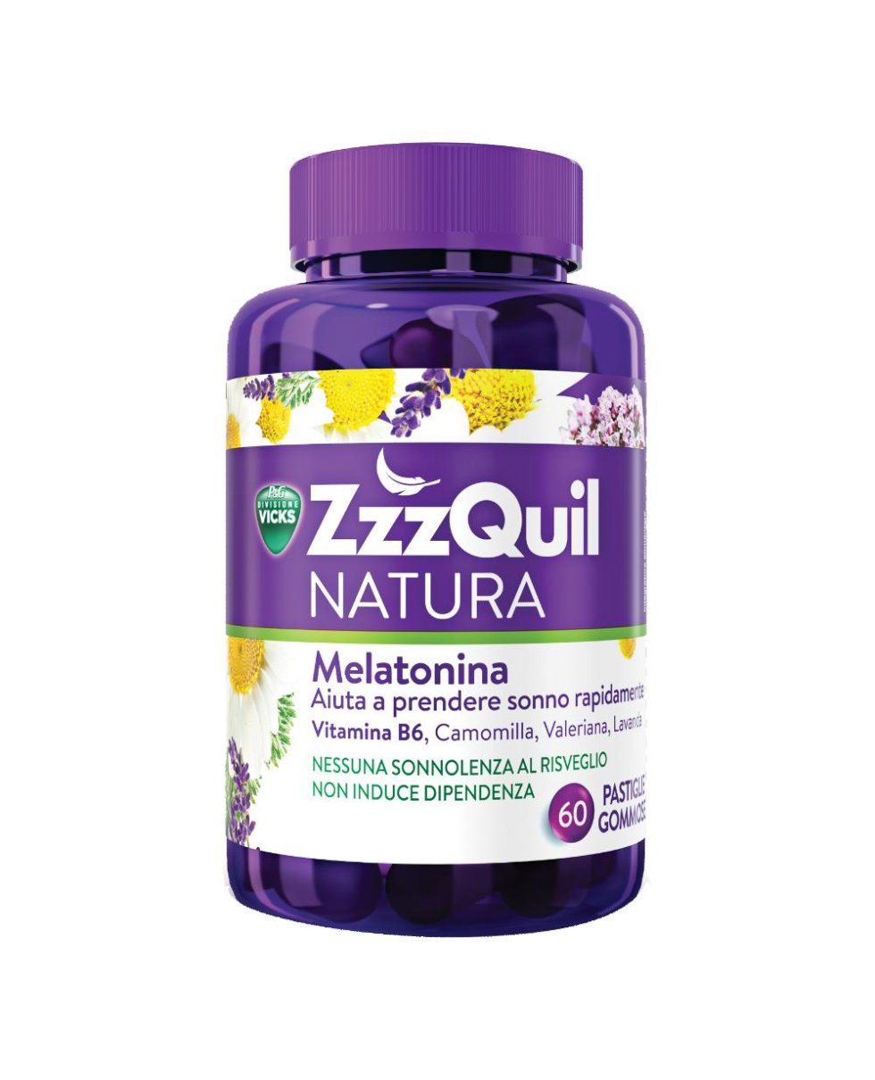 Vicks Zzzquil Natura 60past