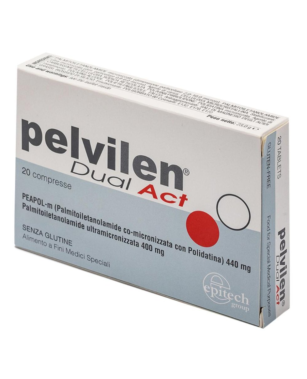 PELVILEN DUAL ACT 20CPR