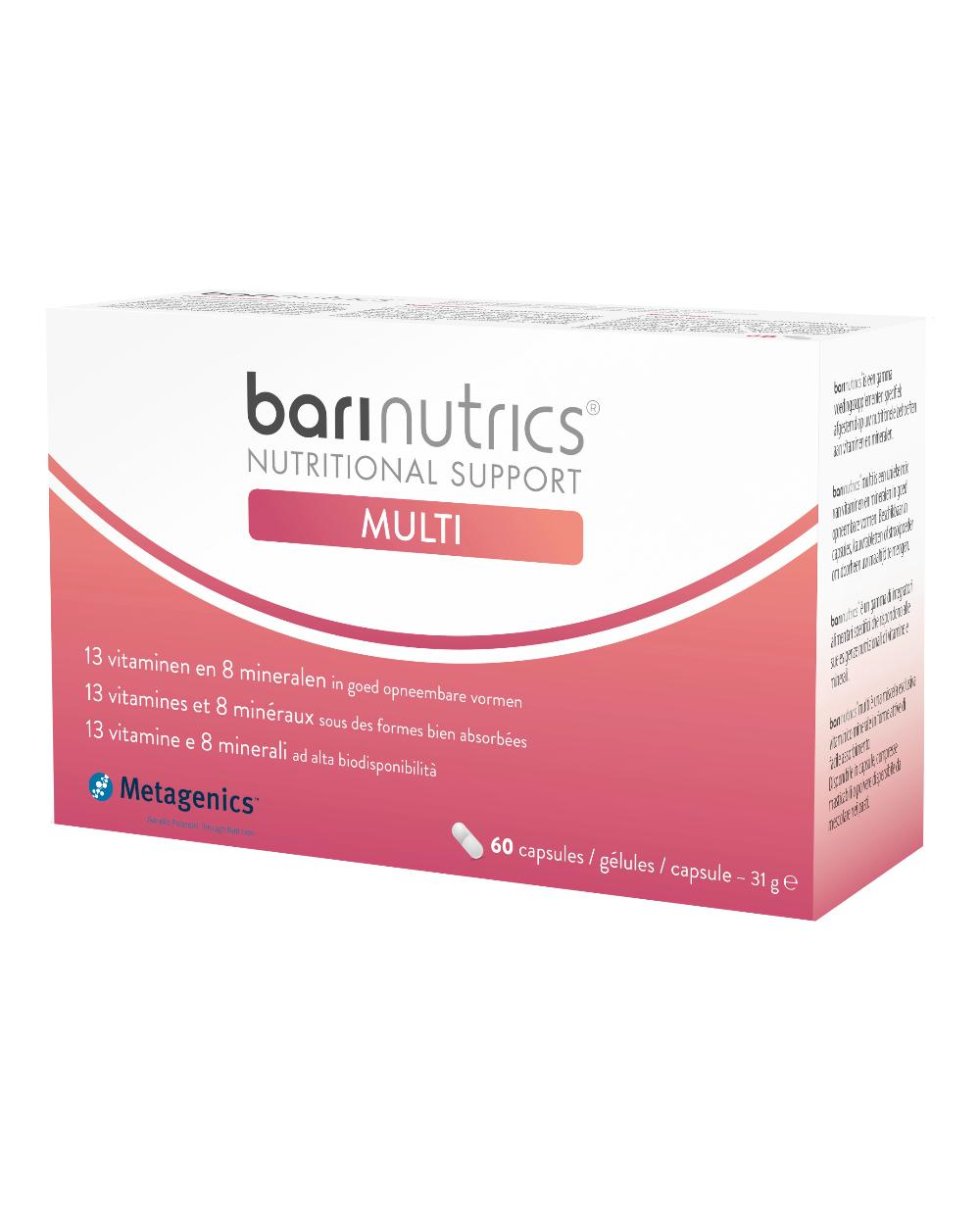 BARINUTRICS MULTI 60CPS